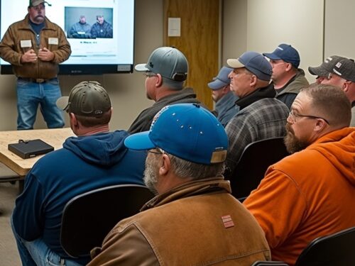 photo_of_workers_gathering_around_listening_to_a_toolbox
